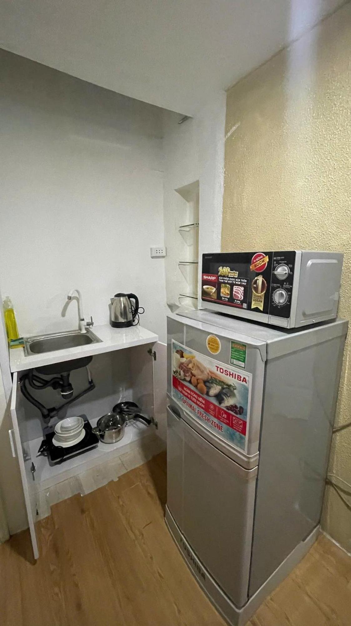 Sky House Aparthotel Хошимин Екстериор снимка