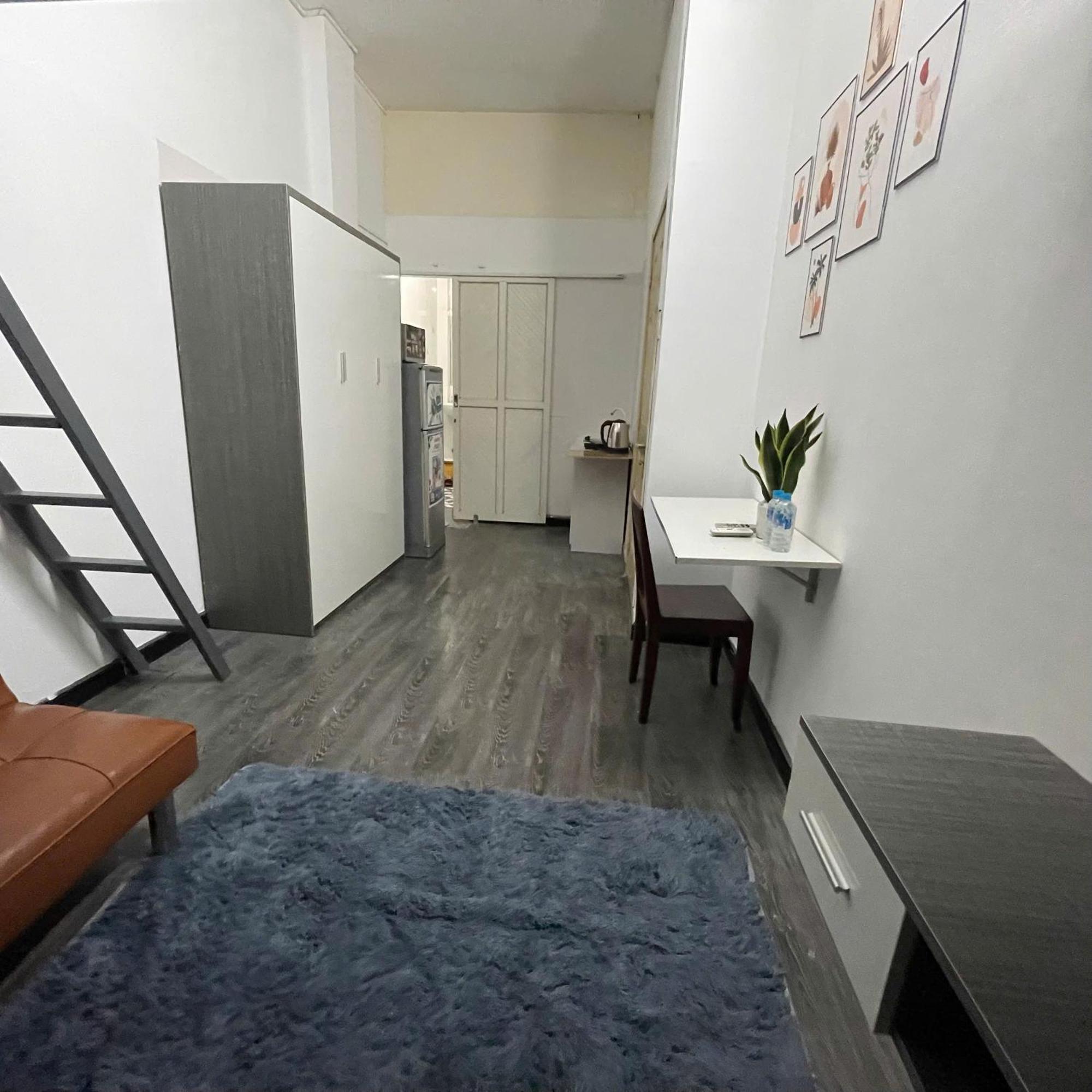 Sky House Aparthotel Хошимин Стая снимка