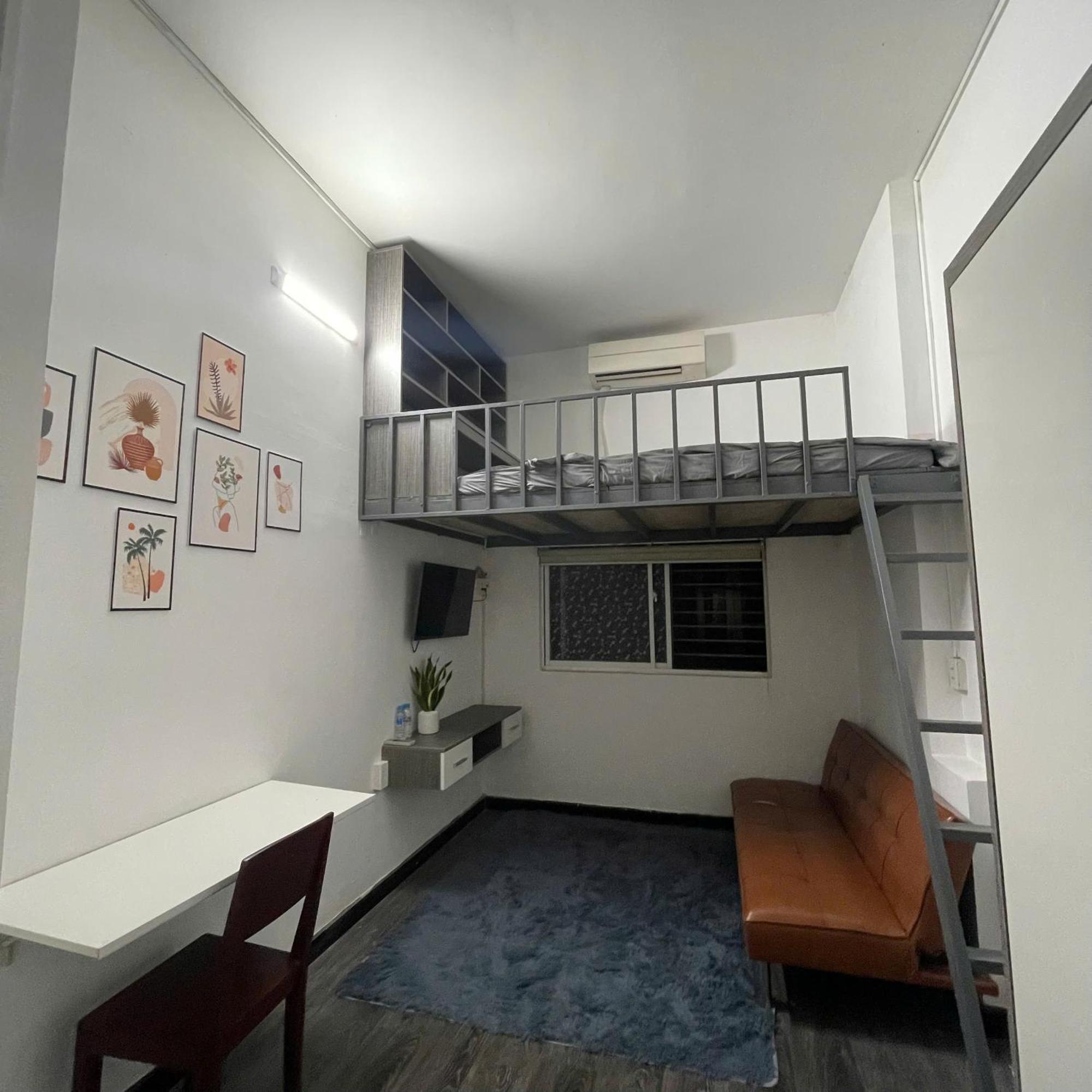 Sky House Aparthotel Хошимин Екстериор снимка